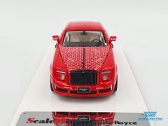 Xe Mô Hình Rolls-Royce Limited 1:64 Scale Mini ( Đỏ Supreme )