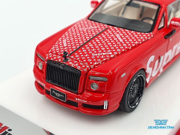 Xe Mô Hình Rolls-Royce Limited 1:64 Scale Mini ( Đỏ Supreme )