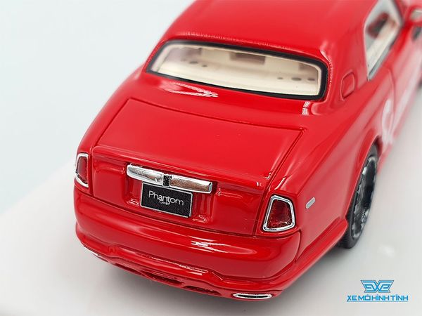 Xe Mô Hình Rolls-Royce Limited 1:64 Scale Mini ( Đỏ Supreme )