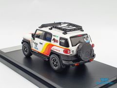 Xe Mô Hình Toyota FJ Cruiser 1/64 Street Weapon ( Trắng ) - Limited 500pcs