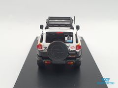 Xe Mô Hình Toyota FJ Cruiser 1/64 Street Weapon ( Trắng ) - Limited 500pcs