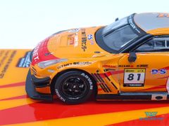 Xe Mô Hình Nissan GT-R Nismo Gt3 Super Taikyu Series 2014 1:64 Tarmac Works ( Cam )