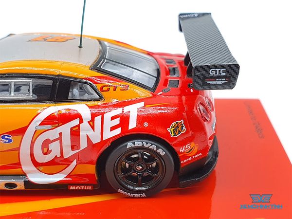 Xe Mô Hình Nissan GT-R Nismo Gt3 Super Taikyu Series 2014 1:64 Tarmac Works ( Cam )