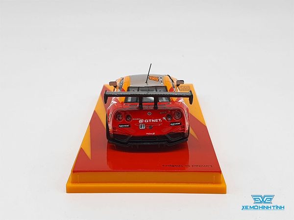 Xe Mô Hình Nissan GT-R Nismo Gt3 Super Taikyu Series 2014 1:64 Tarmac Works ( Cam )