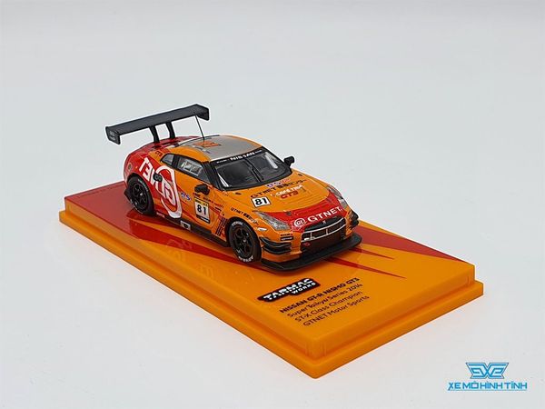 Xe Mô Hình Nissan GT-R Nismo Gt3 Super Taikyu Series 2014 1:64 Tarmac Works ( Cam )