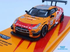 Xe Mô Hình Nissan GT-R Nismo Gt3 Super Taikyu Series 2014 1:64 Tarmac Works ( Cam )