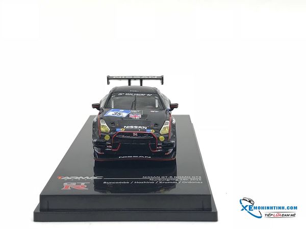 T64-005-ENL MH 1:64 TARMAC WORKS Nissan GT-R Nismo GT3 - Super Taikyu 2016