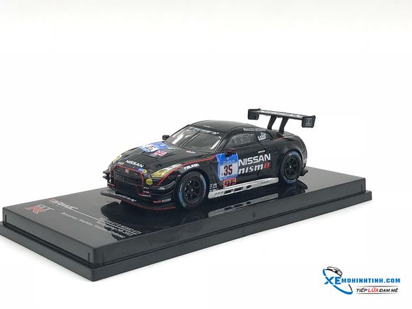 T64-005-ENL MH 1:64 TARMAC WORKS Nissan GT-R Nismo GT3 - Super Taikyu 2016