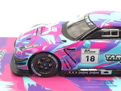 Xe Mô Hình Nissan GT-R Nismo GT3 Winner of LOR Livery Contest 2020 1:64 Tarmac Works ( Hồng )