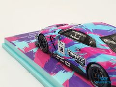 Xe Mô Hình Nissan GT-R Nismo GT3 Winner of LOR Livery Contest 2020 1:64 Tarmac Works ( Hồng )