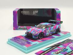 Xe Mô Hình Nissan GT-R Nismo GT3 Winner of LOR Livery Contest 2020 1:64 Tarmac Works ( Hồng )