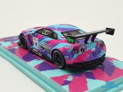 Xe Mô Hình Nissan GT-R Nismo GT3 Winner of LOR Livery Contest 2020 1:64 Tarmac Works ( Hồng )