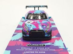 Xe Mô Hình Nissan GT-R Nismo GT3 Winner of LOR Livery Contest 2020 1:64 Tarmac Works ( Hồng )