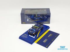 Xe Mô Hình Mescedes-AMG Gt4 Super Taikyu Series 2019 Endless Sports 1:64 Tarmac Works ( Xanh Dương )