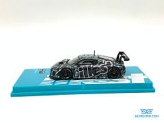 Xe Mô Hình Audi R8 LMS 1:64 Tarmac Works ( illest xanh Dương )