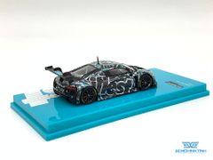 Xe Mô Hình Audi R8 LMS 1:64 Tarmac Works ( illest xanh Dương )