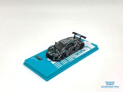 Xe Mô Hình Audi R8 LMS 1:64 Tarmac Works ( illest xanh Dương )