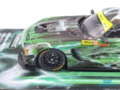 Xe Mô Hình Mercedes-AMG GT3 Macau GT Cup / Fia GT Cup 2019 Winner - Raffaele Marciello 1:64 Tarmac Works ( Xanh Lá )