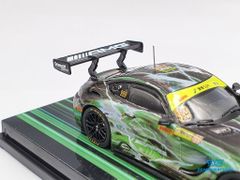 Xe Mô Hình Mercedes-AMG GT3 Macau GT Cup / Fia GT Cup 2019 Winner - Raffaele Marciello 1:64 Tarmac Works ( Xanh Lá )