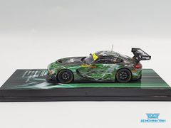 Xe Mô Hình Mercedes-AMG GT3 Macau GT Cup / Fia GT Cup 2019 Winner - Raffaele Marciello 1:64 Tarmac Works ( Xanh Lá )