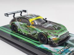 Xe Mô Hình Mercedes-AMG GT3 Macau GT Cup / Fia GT Cup 2019 Winner - Raffaele Marciello 1:64 Tarmac Works ( Xanh Lá )