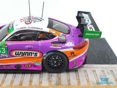 Xe Mô Hình Mercedes-AMG GT3 WeatherTech SportsCar Championship 2019 Keating Bleekemolen 1:64 Tarmac Works ( Tím )