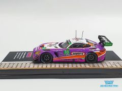 Xe Mô Hình Mercedes-AMG GT3 WeatherTech SportsCar Championship 2019 Keating Bleekemolen 1:64 Tarmac Works ( Tím )