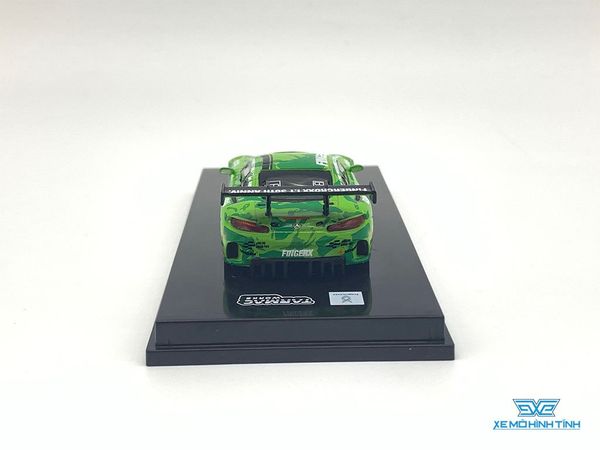 Xe Mô Hình Mercedes- AMG GT3 eRacing GP Hong Kong Season 1 1:64 Tarnac Works ( Xanh )