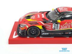 Xe Mô Hình Mercedes-AMG GT3 Matt Solomon 1:64 Tarmac Works( Đỏ Juice )