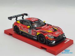 Xe Mô Hình Mercedes-AMG GT3 Matt Solomon 1:64 Tarmac Works( Đỏ Juice )