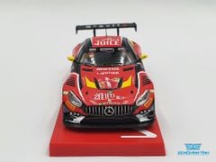 Xe Mô Hình Mercedes-AMG GT3 Matt Solomon 1:64 Tarmac Works( Đỏ Juice )