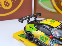 Xe Mô Hình Mercedes-AMG GT3 Darryl O'Young 1:64 Tarmac Works( Vàng )