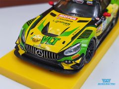 Xe Mô Hình Mercedes-AMG GT3 Darryl O'Young 1:64 Tarmac Works( Vàng )