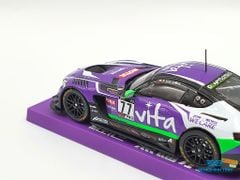 Xe Mô Hình Mercedes-AMG GT3 1:64 Tarmac Works( Tím )