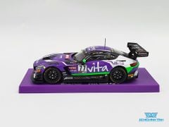 Xe Mô Hình Mercedes-AMG GT3 1:64 Tarmac Works( Tím )