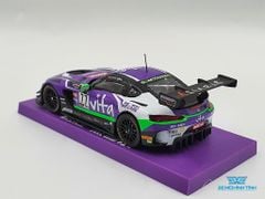 Xe Mô Hình Mercedes-AMG GT3 1:64 Tarmac Works( Tím )