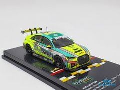 Xe Mô Hình Audi RS 3 TCR Macau Touring Car Cup 2019 1950cc Class Winner Filipe de Souza 1:64 Tarmac Works ( Xanh Dạ Quang )