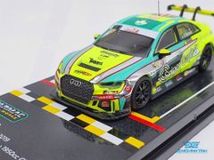 Xe Mô Hình Audi RS 3 TCR Macau Touring Car Cup 2019 1950cc Class Winner Filipe de Souza 1:64 Tarmac Works ( Xanh Dạ Quang )