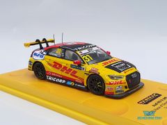 Xe Mô Hình Audi RS3 LMS WTCR Race of slovakia 2020 Winner Tom Coronel 1:64 Tarmac Works( Vàng )