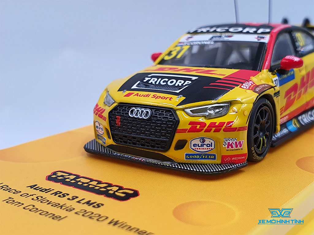 Spark 1:43 Audi A3 RS3 LMS N°31 Winner Race 2 WTCR Slovakia 2020 (Coronel) S8969