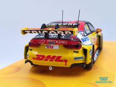 Xe Mô Hình Audi RS3 LMS WTCR Race of slovakia 2020 Winner Tom Coronel 1:64 Tarmac Works( Vàng )