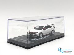 Xe Mô Hình Honda Civic Type R FK8 Modulo Version 1:64 Tarmac Works ( Trắng )