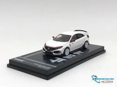 Xe Mô Hình Honda Civic Type R FK8 Modulo Version 1:64 Tarmac Works ( Trắng )