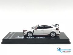 Xe Mô Hình Honda Civic Type R FK8 Modulo Version 1:64 Tarmac Works ( Trắng )