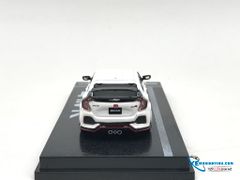 Xe Mô Hình Honda Civic Type R FK8 Modulo Version 1:64 Tarmac Works ( Trắng )