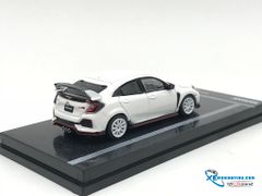 Xe Mô Hình Honda Civic Type R FK8 Modulo Version 1:64 Tarmac Works ( Trắng )