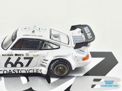 Xe Mô Hình Porsche RWB 930 Coast Cycles 1:64 Tarmac Works ( Trắng )