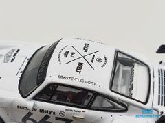 Xe Mô Hình Porsche RWB 930 Coast Cycles 1:64 Tarmac Works ( Trắng )