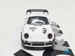 Xe Mô Hình Porsche RWB 930 Coast Cycles 1:64 Tarmac Works ( Trắng )