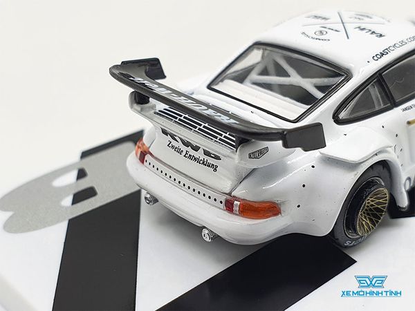 Xe Mô Hình Porsche RWB 930 Coast Cycles 1:64 Tarmac Works ( Trắng )